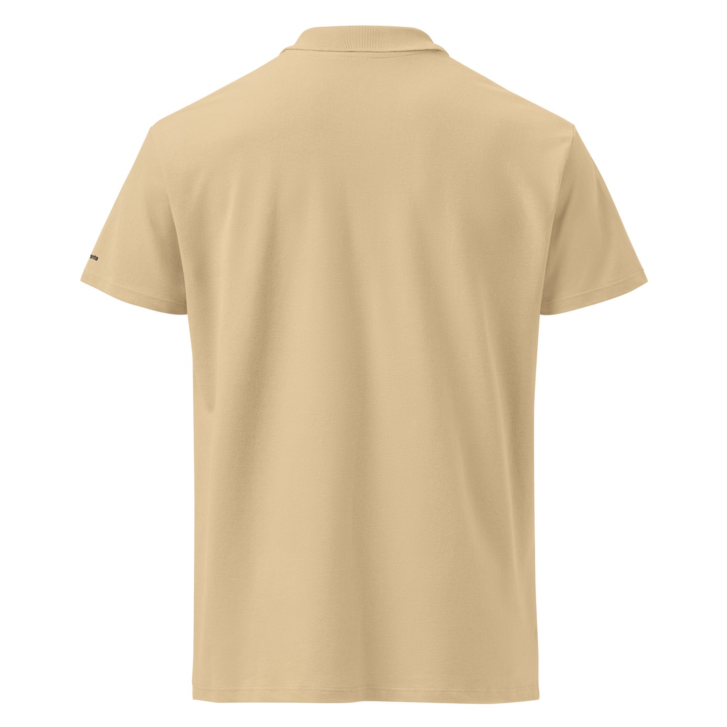 Valorente polo shirt back view 