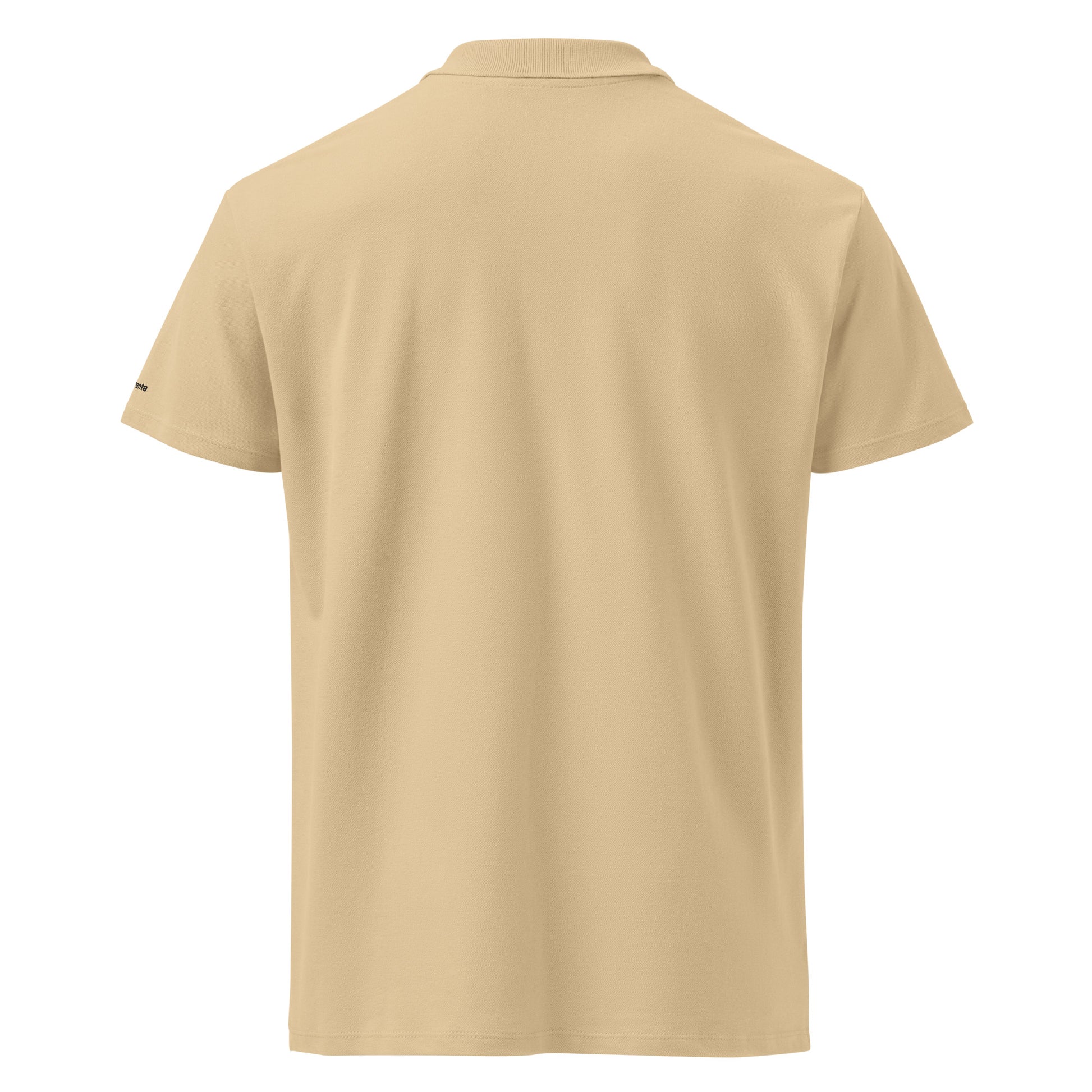 Valorente polo shirt back view 